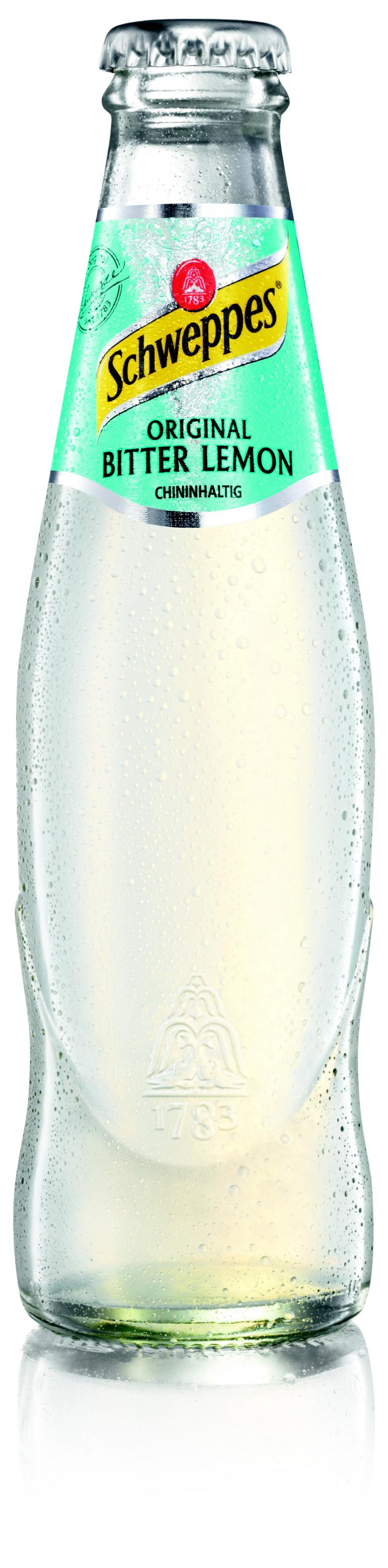 Schweppes Original Bitter Lemon 24x0,2 l