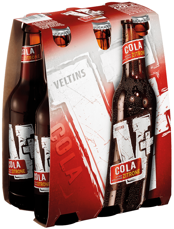 Veltins V+ Cola 4x6er 0,33 l