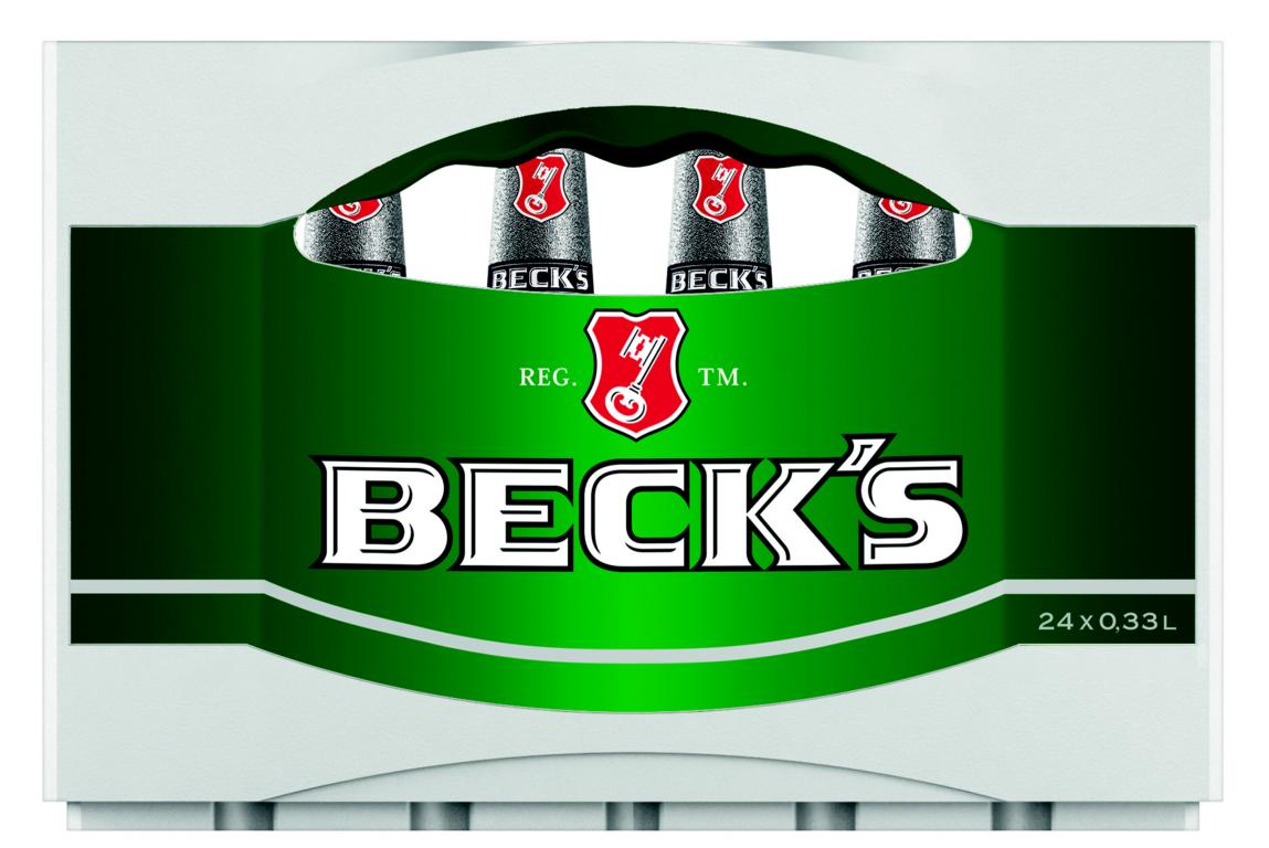 Beck's 4x6er 0,33 l