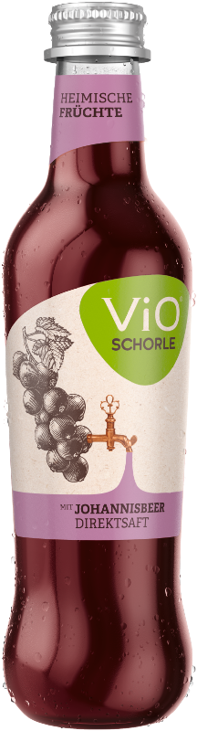 Vio Schorle Johannisbeere 24x0,3 l