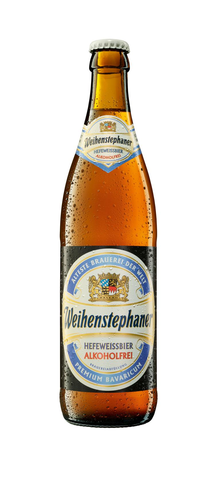 Weihenstephaner Hefeweißbier Alkoholfrei 20x0,5 l