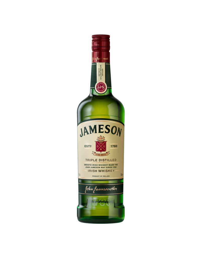 Jameson Irish Whiskey 40% vol. 1 l