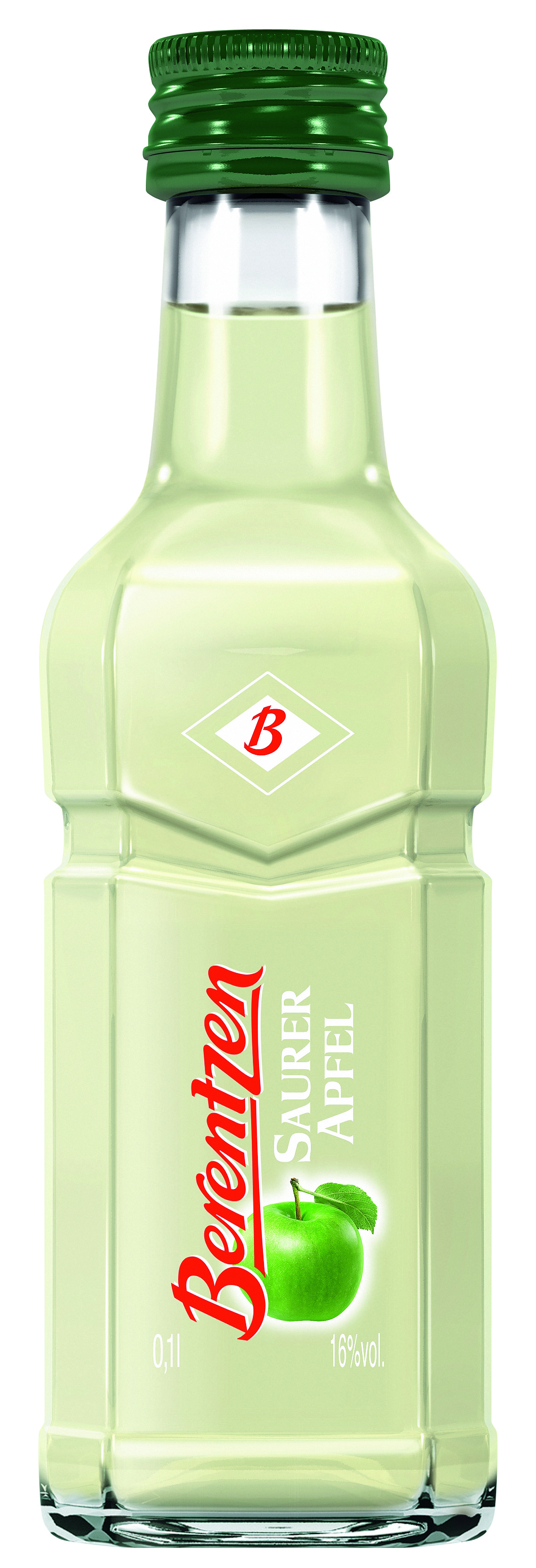 Berentzen Sauer Apfel 12x0,1 l