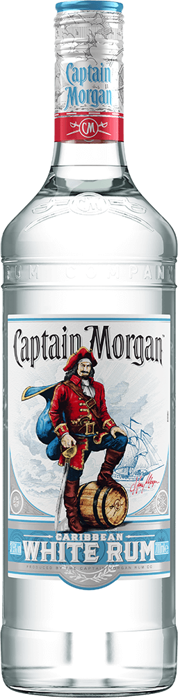 Captain Morgan White Rum 0,7 l