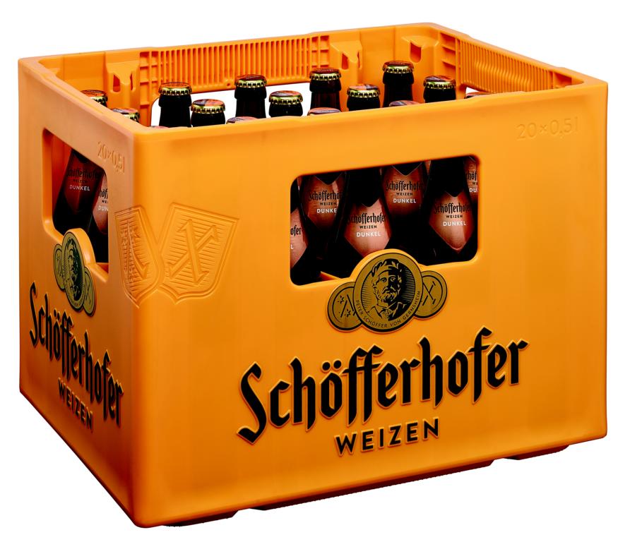 SCHÖFFERHOFER WEIZEN  Dunkel 20x0,5 l