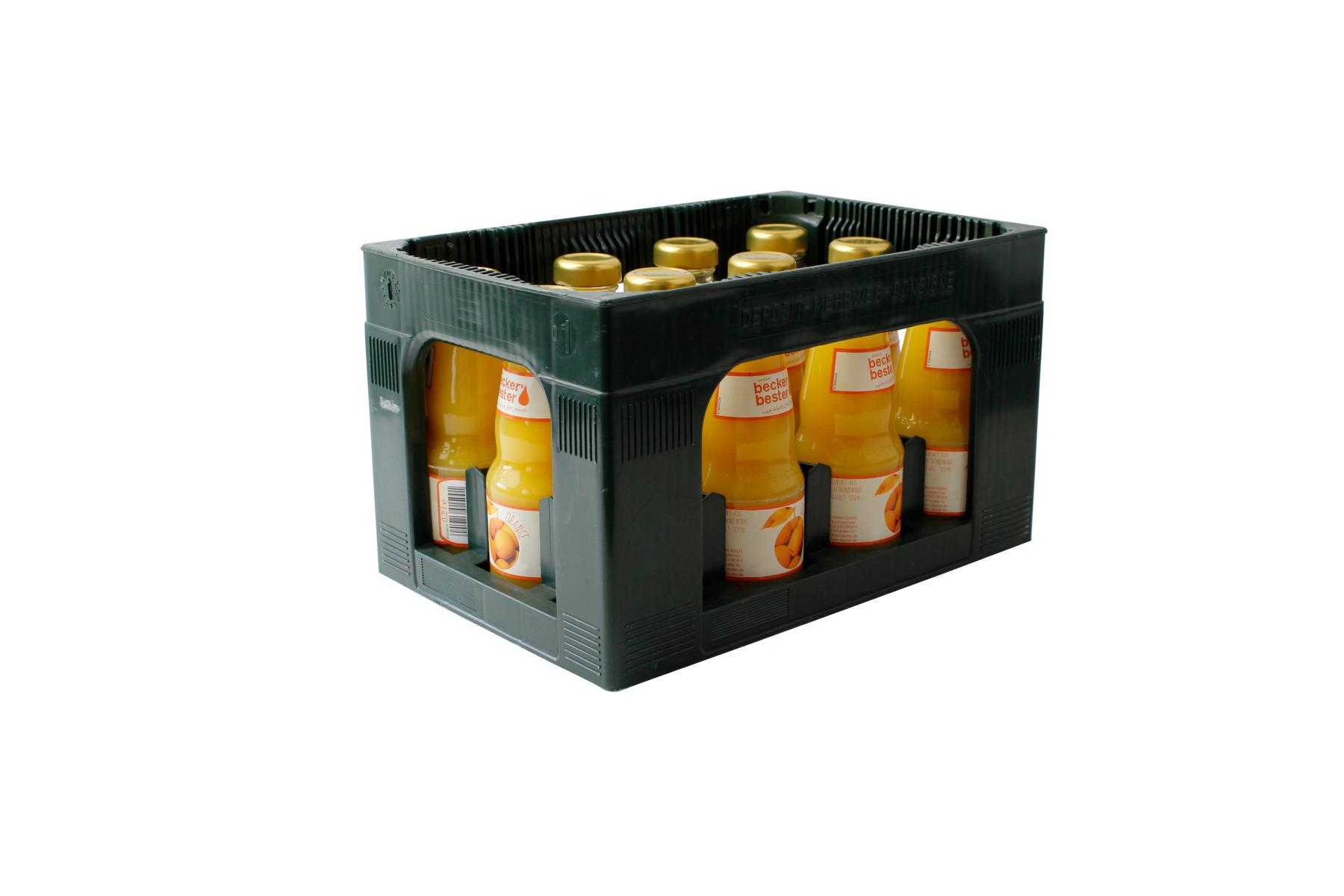Beckers Beste Orangensaft 12x0,2 l