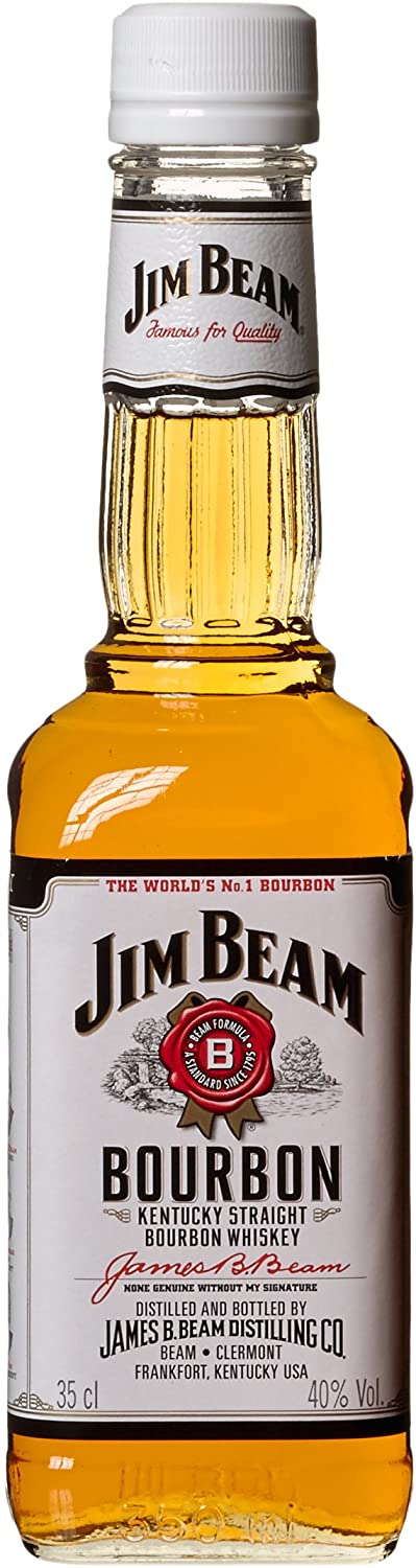 Jim Beam® Kentucky Straight Bourbon Whiskey 40% vol. 0,35 l