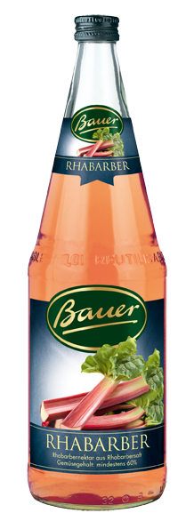 Bauer Rhabarbernektar 6x1 l