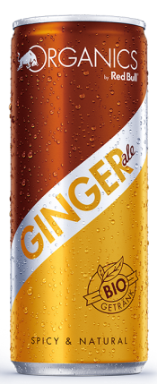ORGANICS by Red Bull Ginger Ale 24x25 l Dose