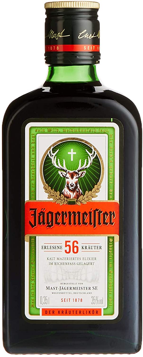 Jägermeister Kräuterlikör 0,35 l