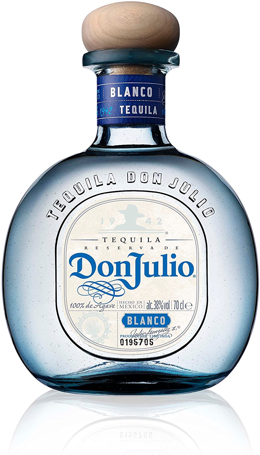 Don Julio Blanco Tequila 38% vol. 0,7 l