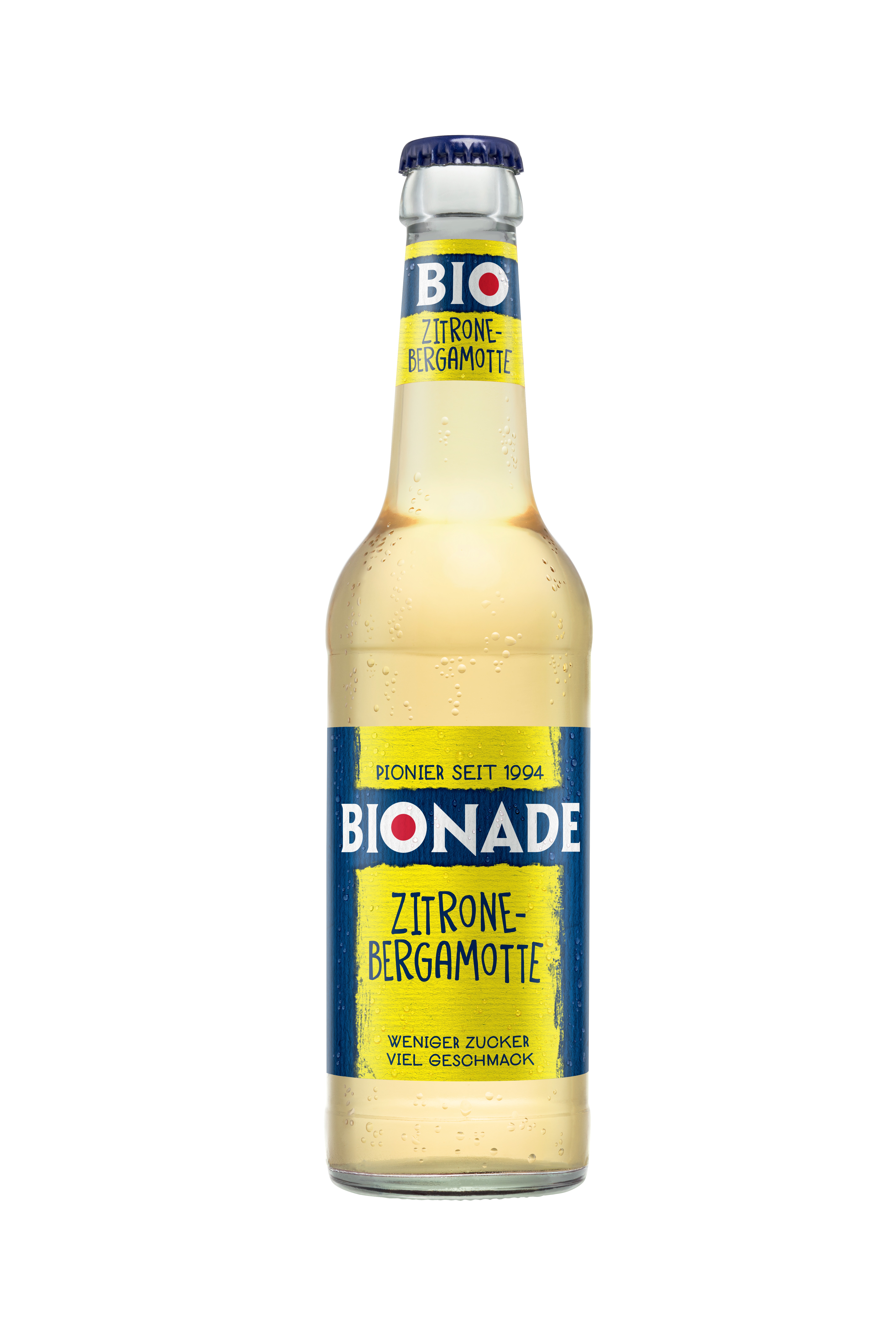 Bionade Zitrone Bergamotte 12x0,33 l