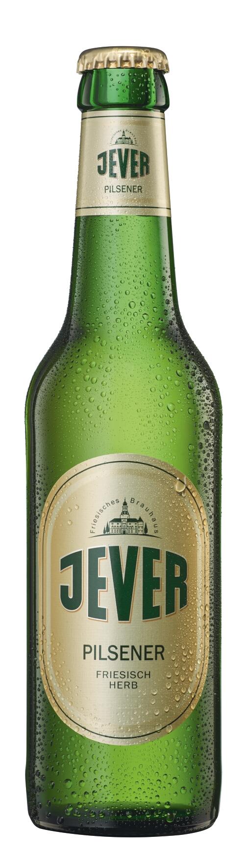 Jever Pilsener 24x0,33 l