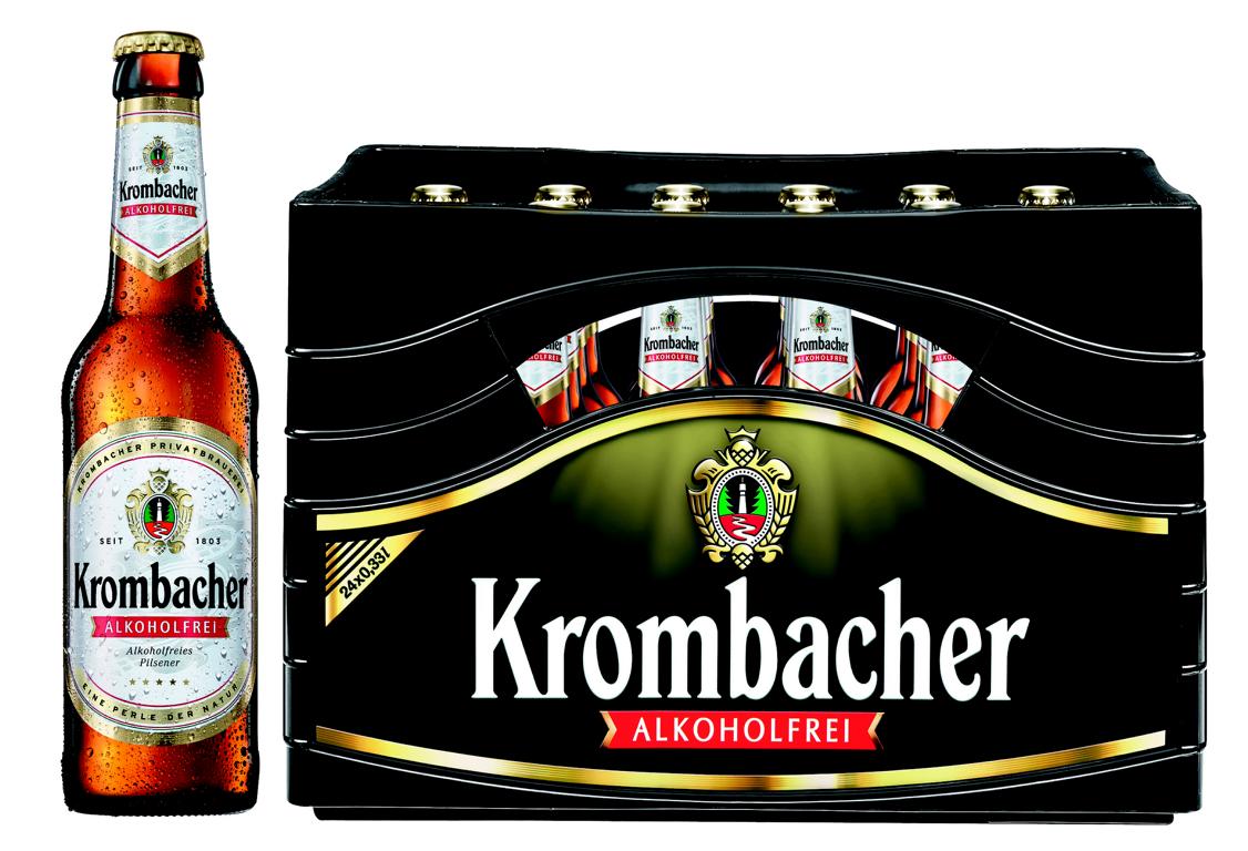 Krombacher Pils Alkoholfrei 24 X 033 L 