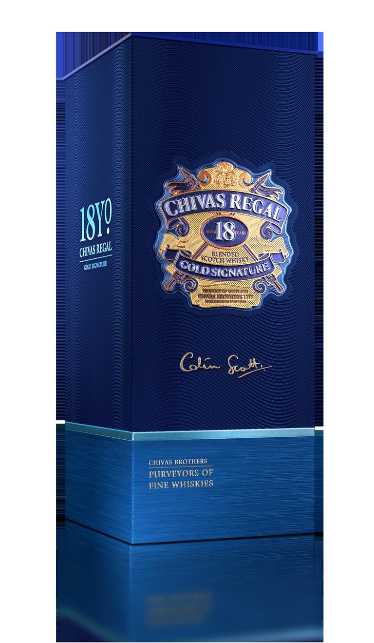 Chivas Regal 18 Years 40% vol. 0,7 l