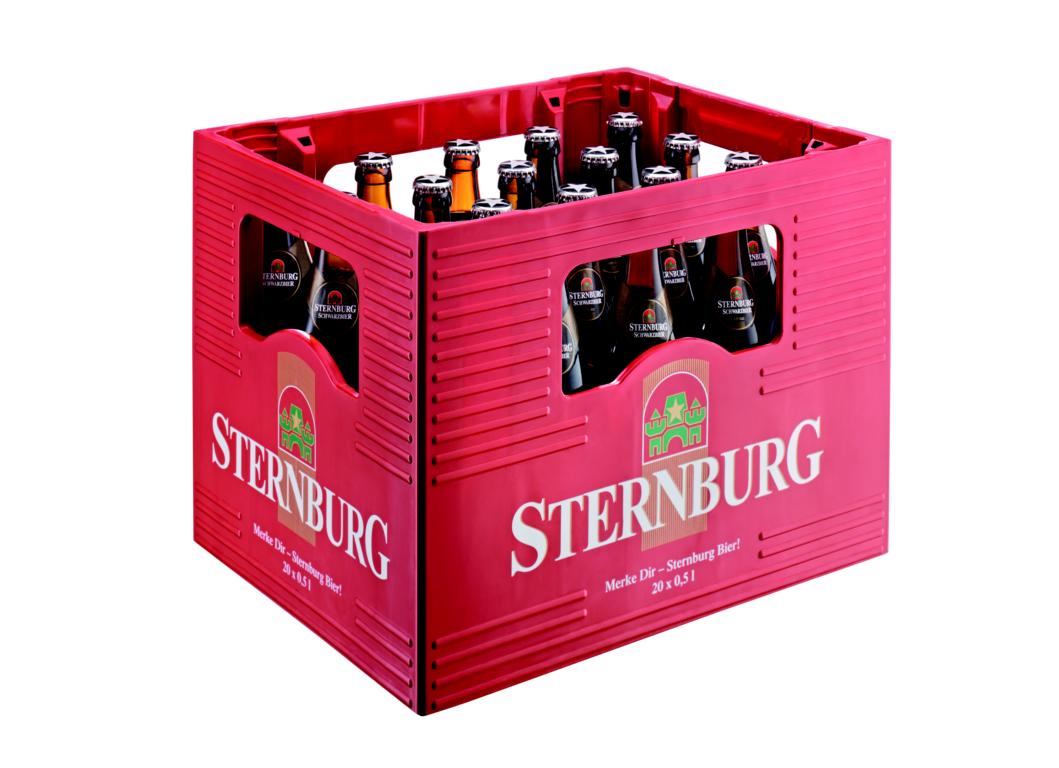 Sternburg Schwarzbier 20x0,5 l