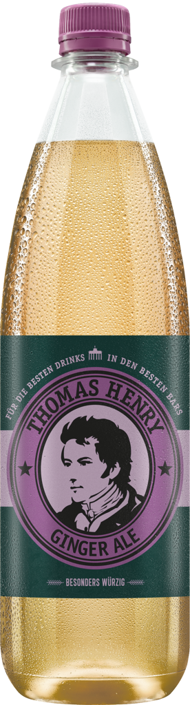 Thomas Henry Ginger Ale 6x1 l