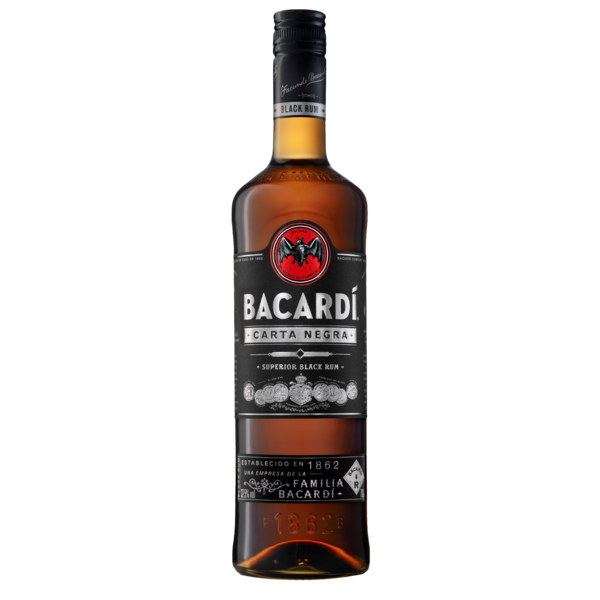 BACARDÍ Carta Negra Black Rum 0,7 l