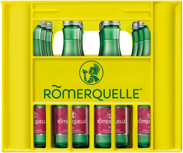 Römerquelle Mineralwasser Still 12x0,75 l