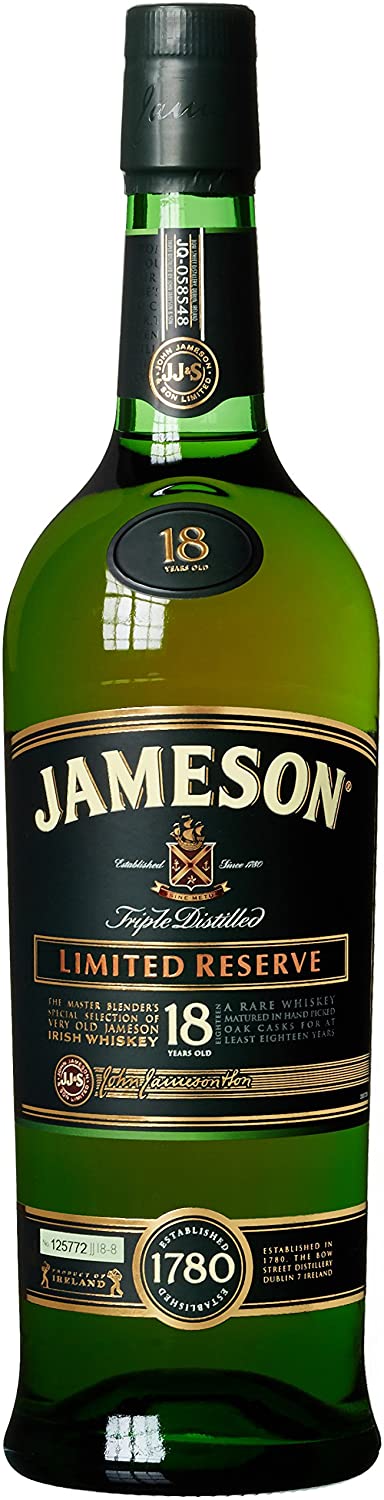 Jameson 18 Year Old Limited Reserve 40% vol. 0,7 l
