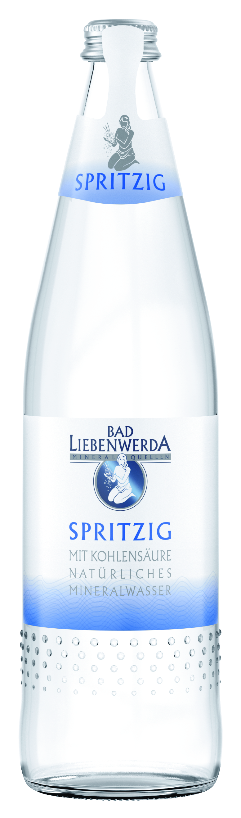 Bad Liebenwerda Spritzig 12x 0,75 l Glas