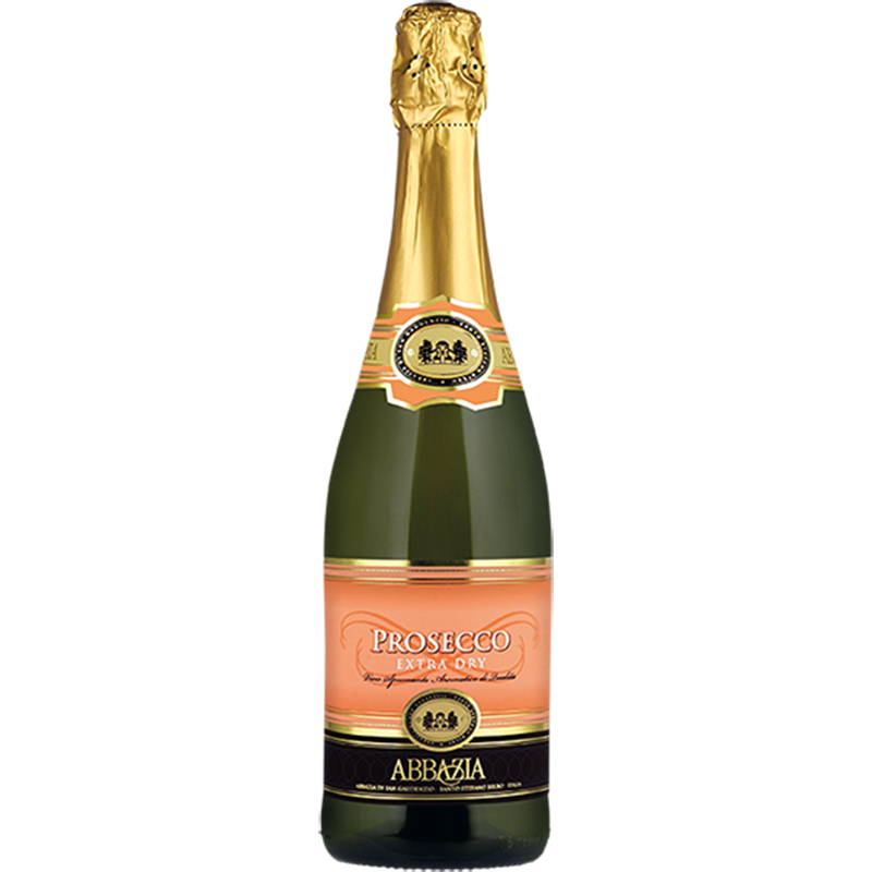 Prosecco Extra Dry Abbazia trocken 0,75 l