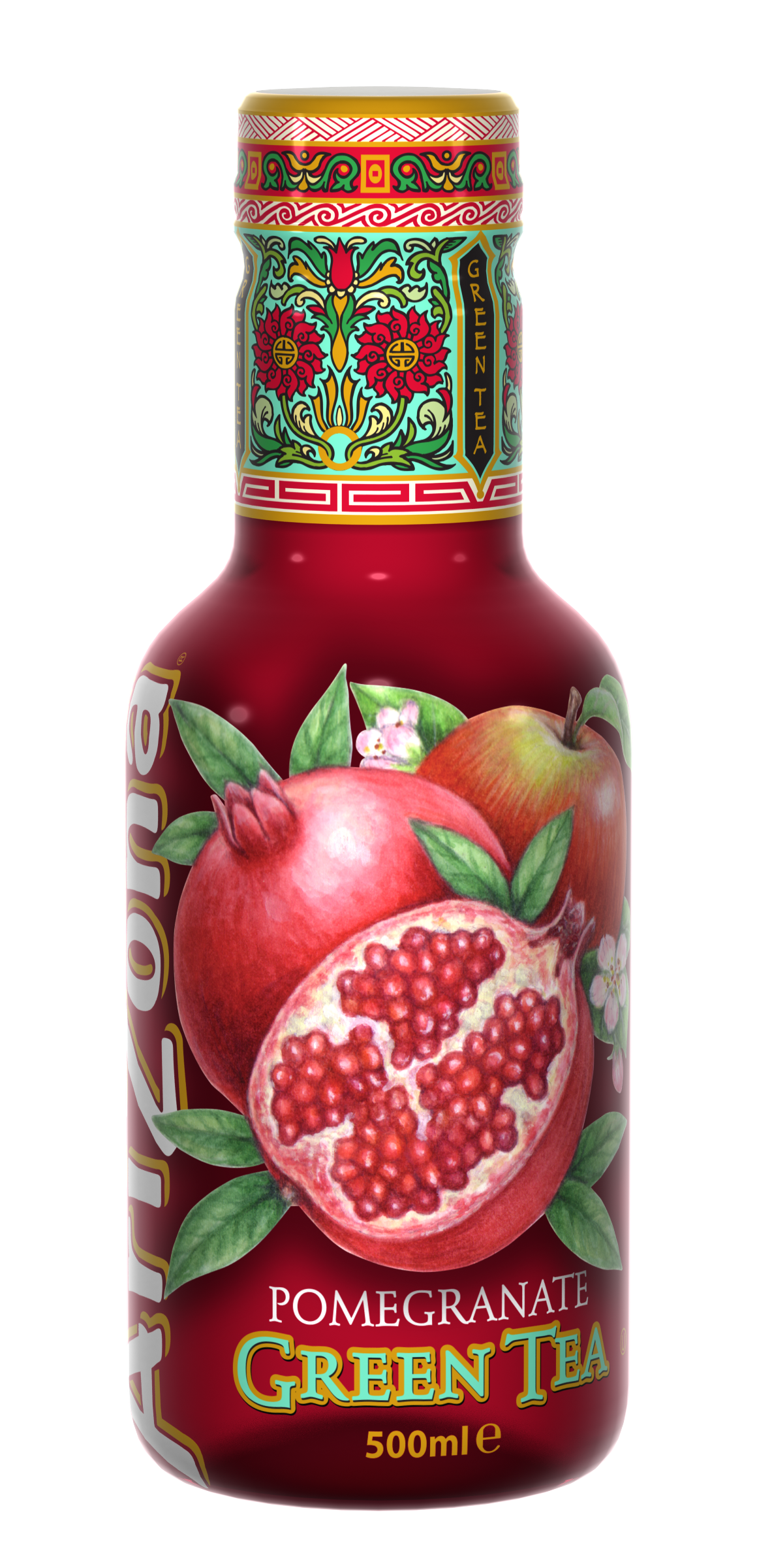 Arizona Pomegranate Green Tea 6x0,5 l