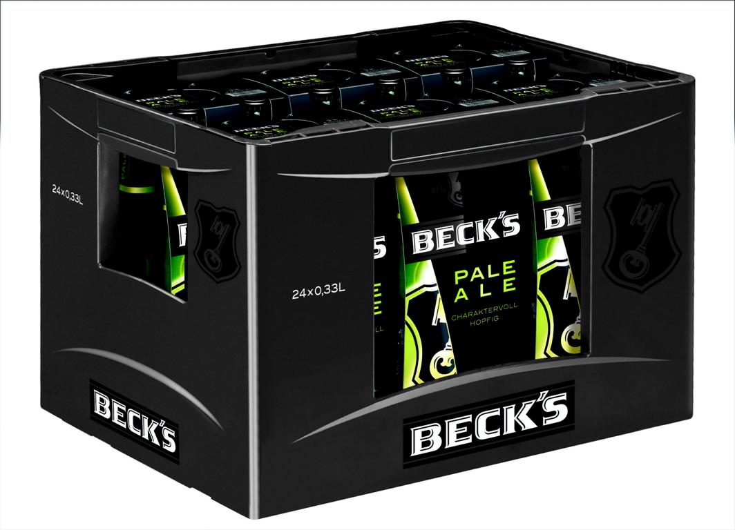 Beck's Pale Ale 4x6x0,33 l