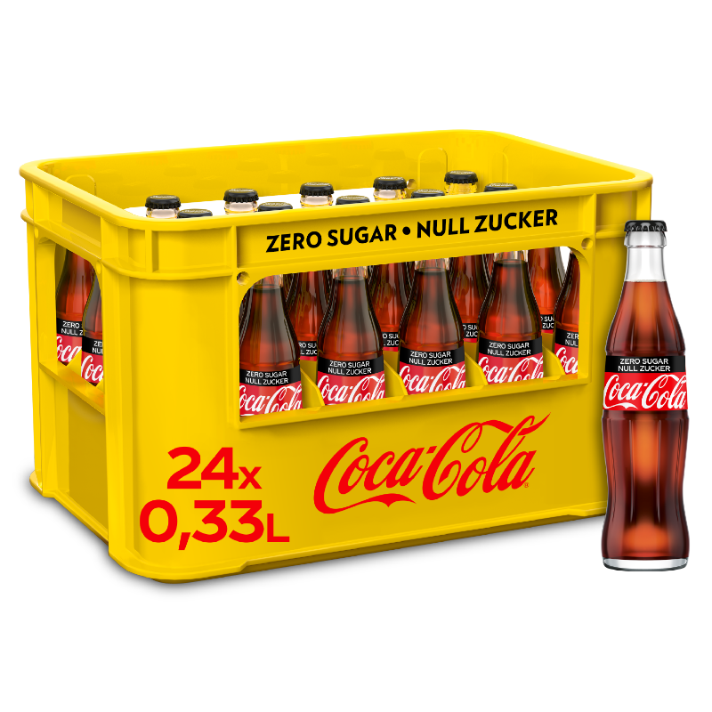 Coca Cola Zero  24x0,33 l