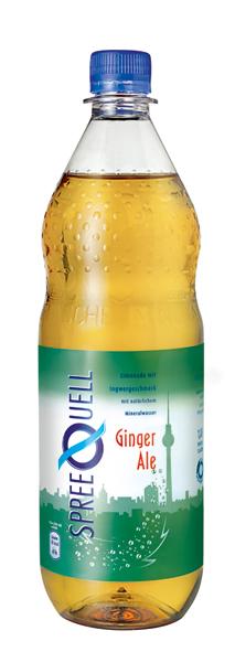Spreequell Ginger Ale 12x1 l PET