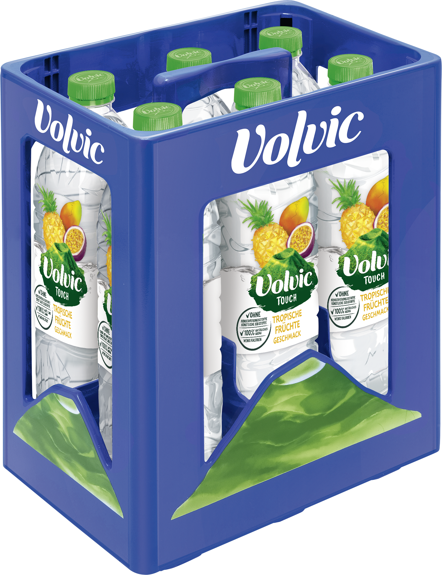 Volvic Touch Tropische Früchte Geschmack 6x1,5 l