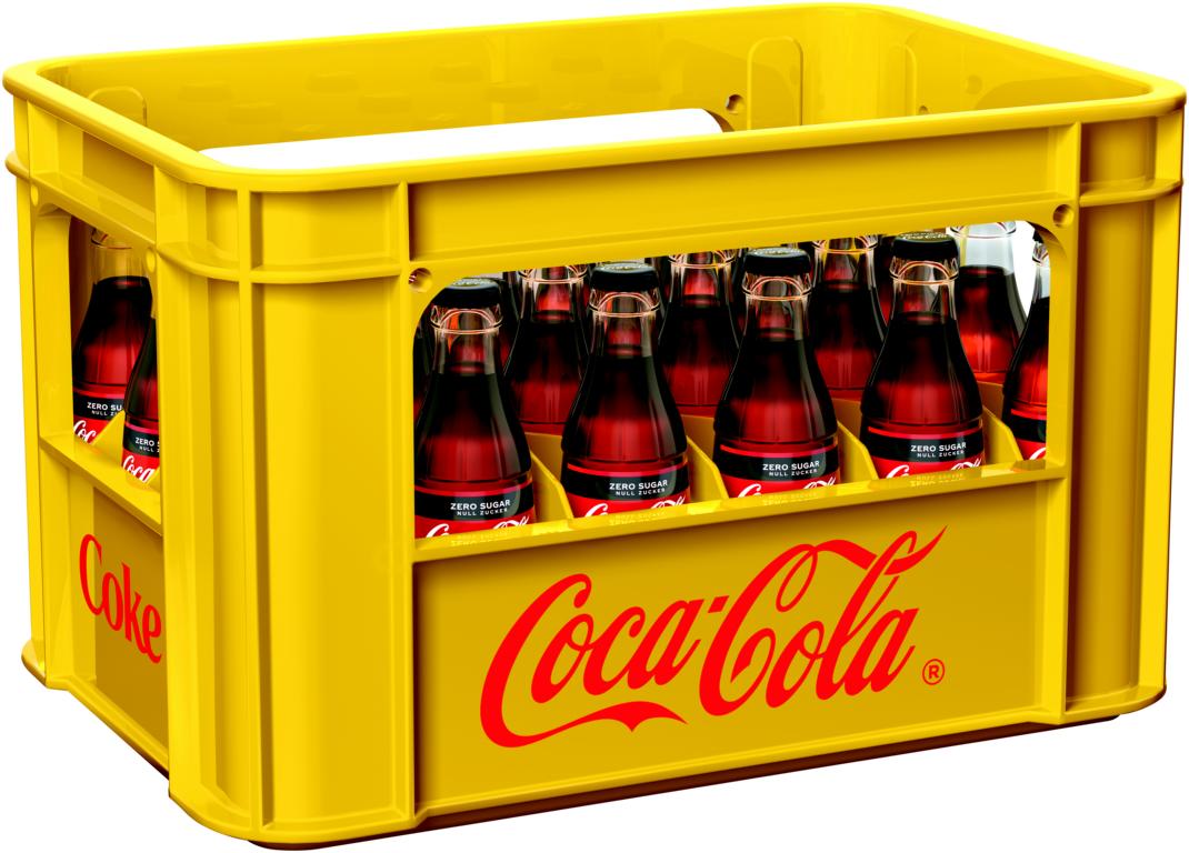 Coca Cola Zero  24x0,2 l