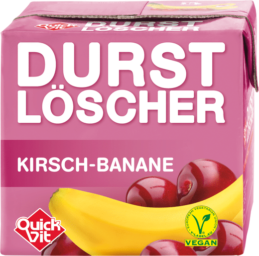 Durstlöscher KIBA Banane-Sauerkirsch 12x0,5 l