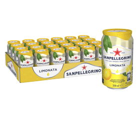 SANPELLEGRINO Limonata 24x0,33 l Dose