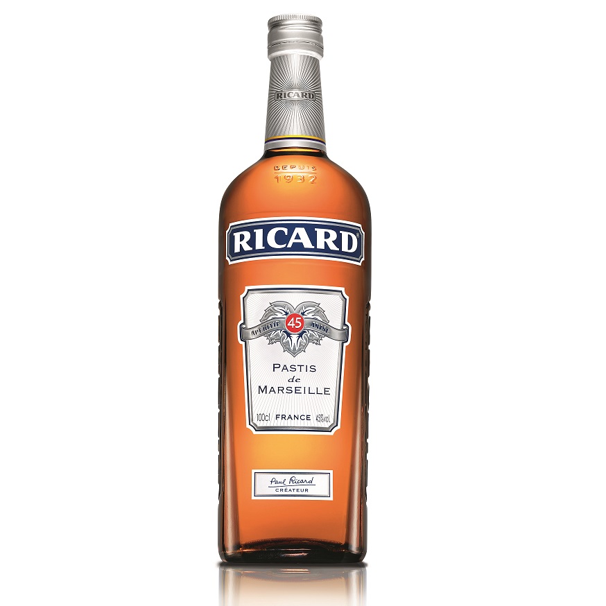 Ricard Anislikör 45% vol. 0,7 l
