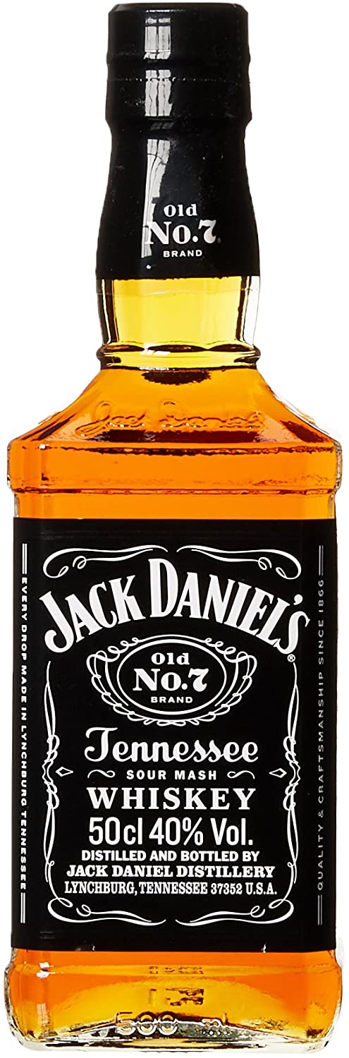 Jack Daniel's Old No.7 Tennessee Whiskey 40% Vol. 0,5 l
