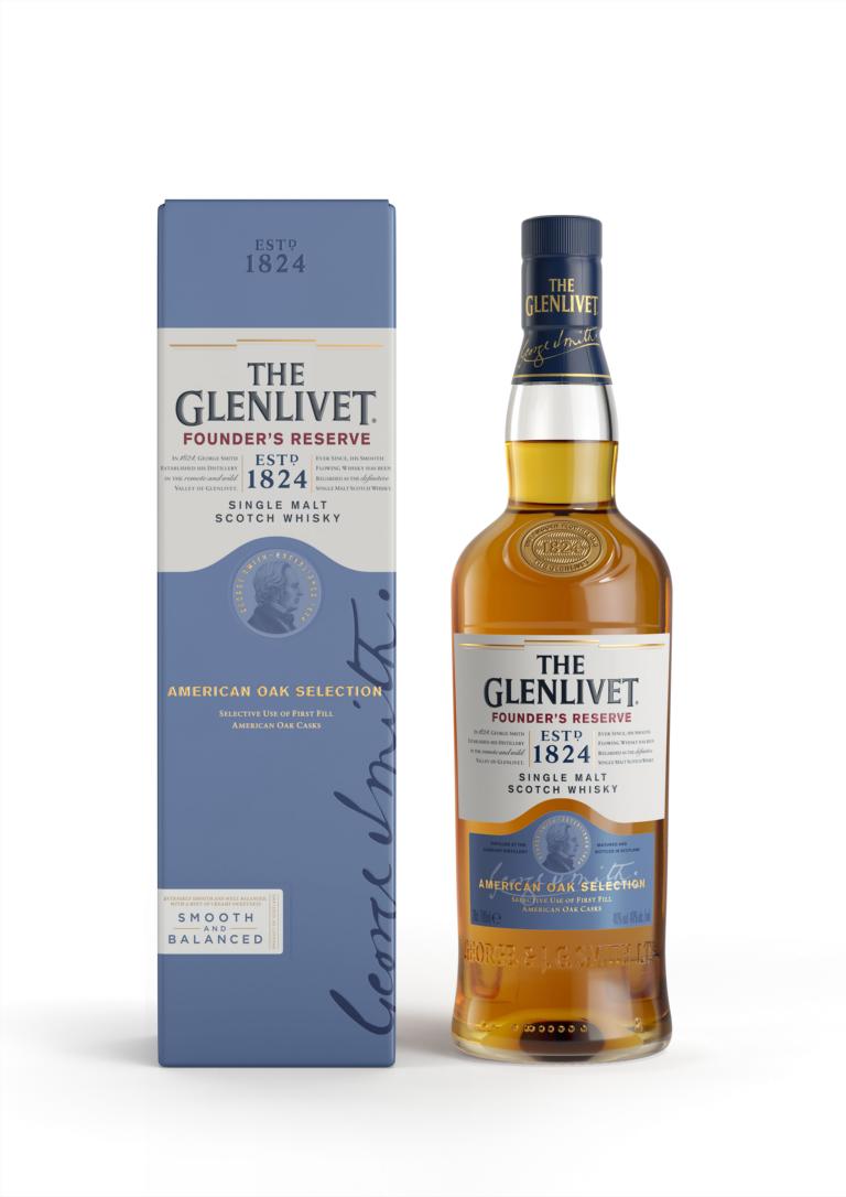 The Glenlivet Founder’s Reserve 40% 0,7 l
