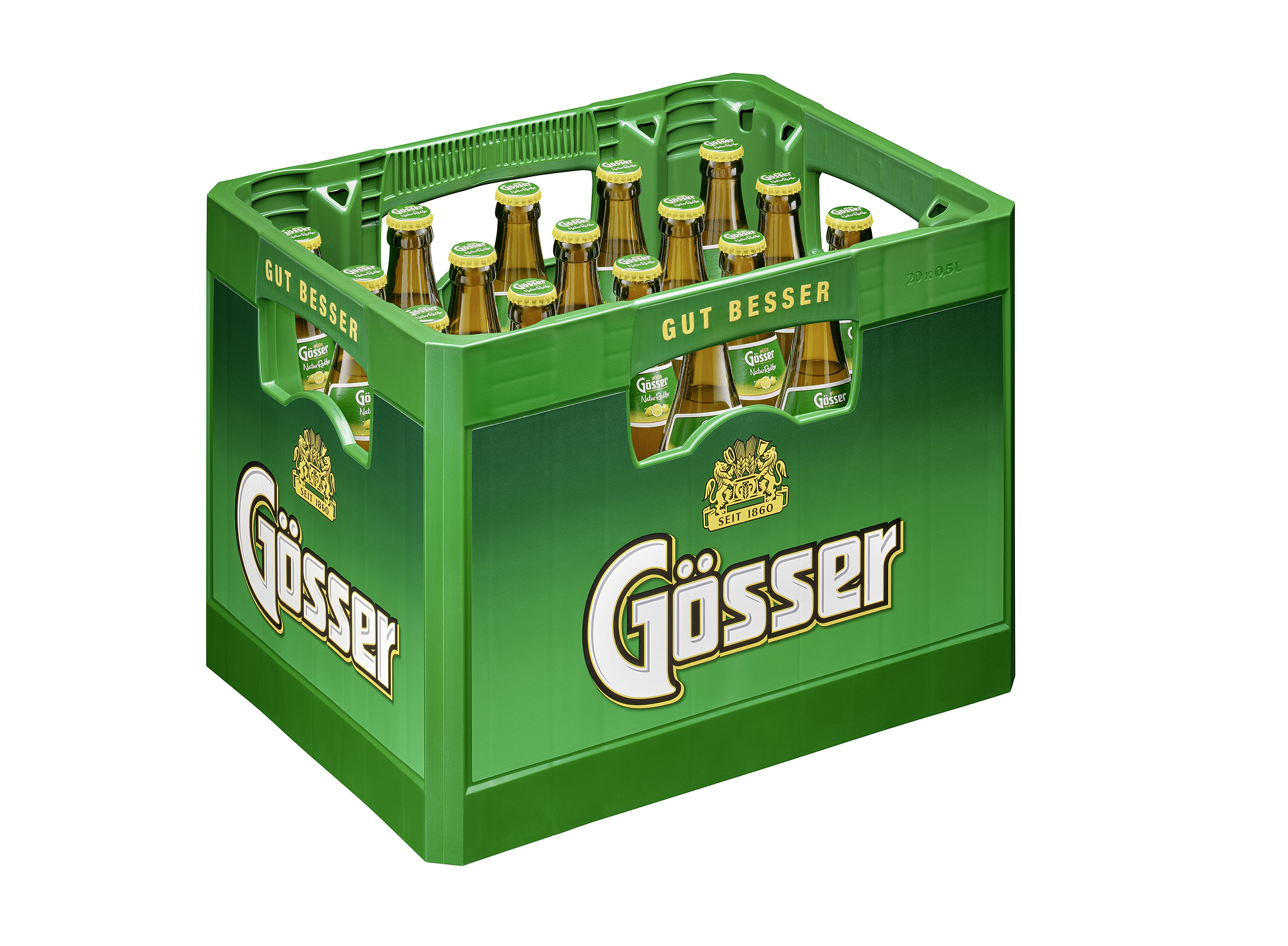 Gösser Naturradler 20x0,5 l