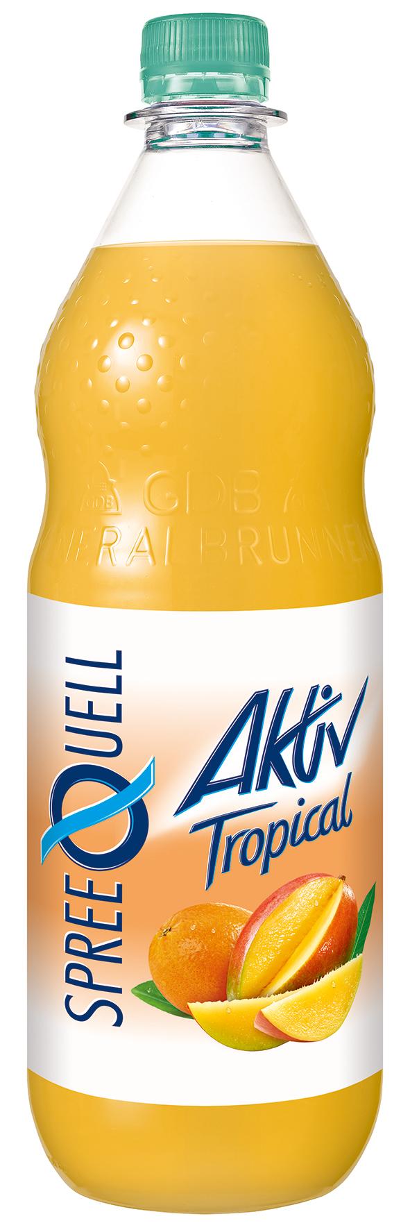 Spreequell Aktiv Tropical 12x1 l PET