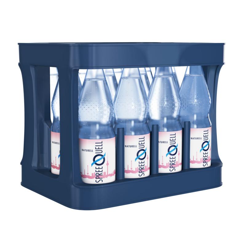 Spreequell Naturell 12x1 l PET