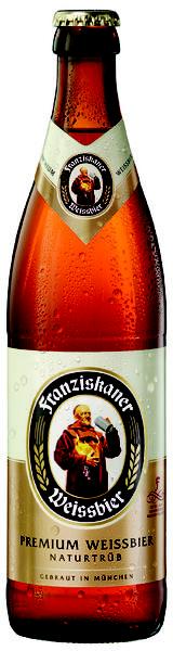 Franziskaner Hefe-Weissbier Hell 20x0,5 l