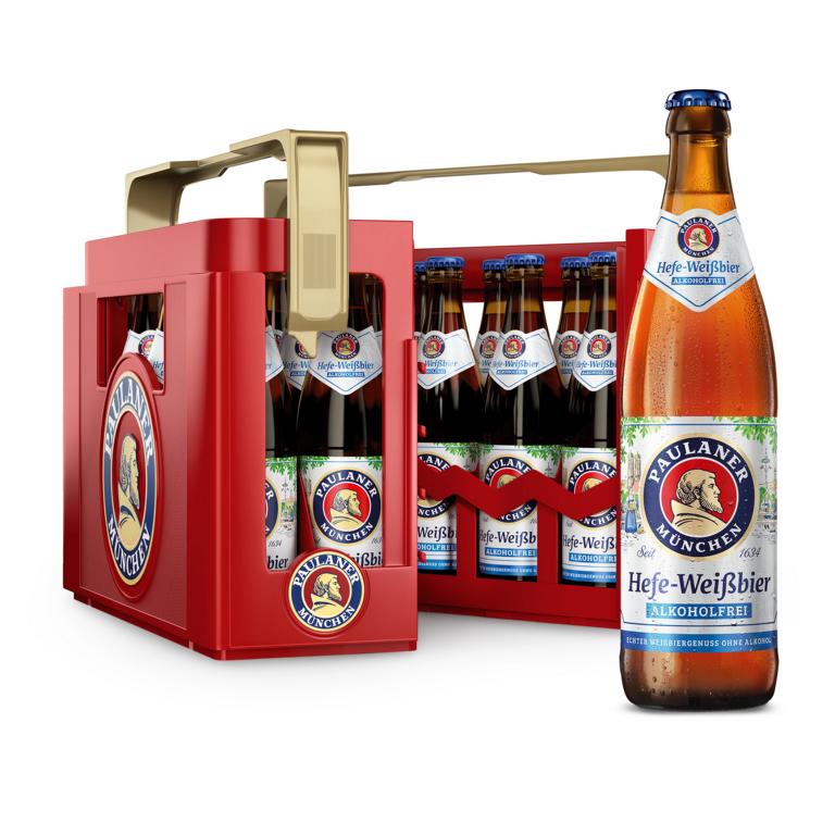 Hefe-Weißbier Alkoholfrei 20x0,5 l