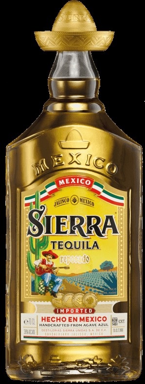 Sierra Tequila Reposado 38 % vol. 0,7 l