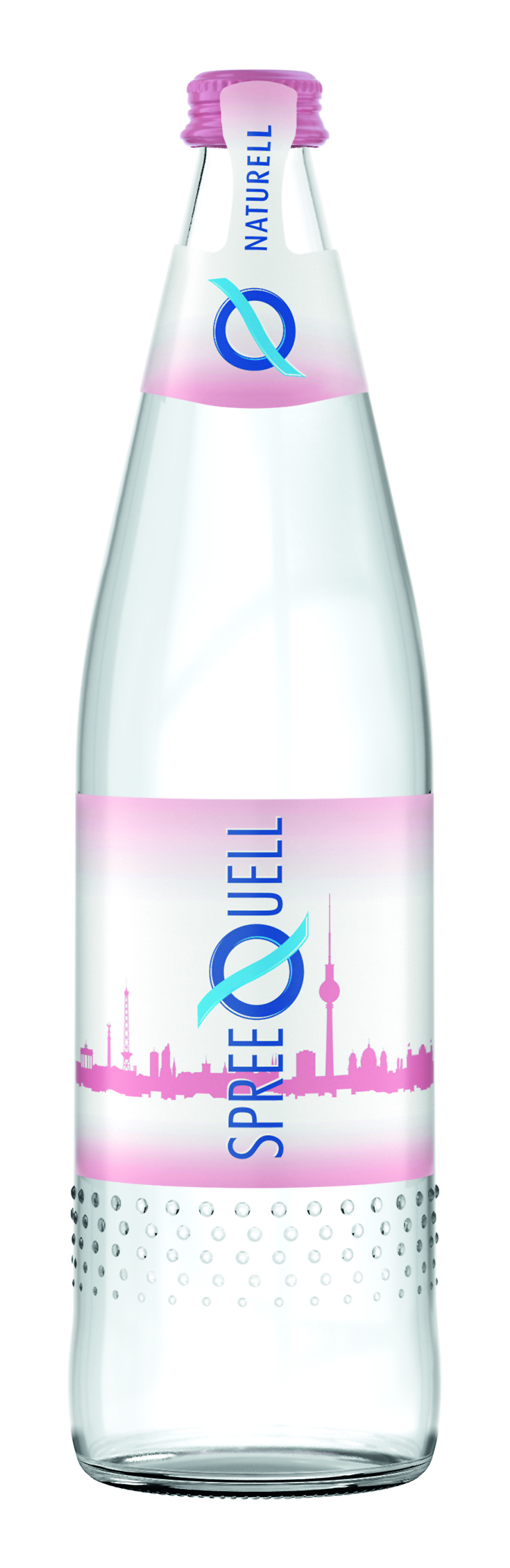 Spreequell Naturell 12x 0,75 l Glas