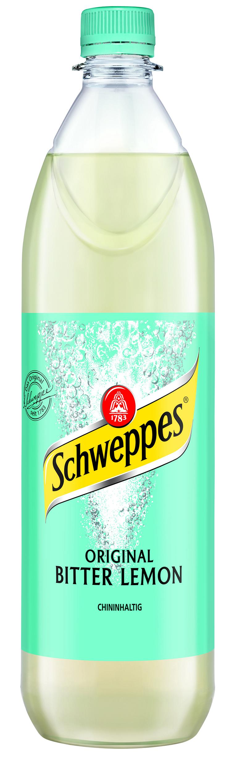 Schweppes Original Bitter Lemon 6x1 l