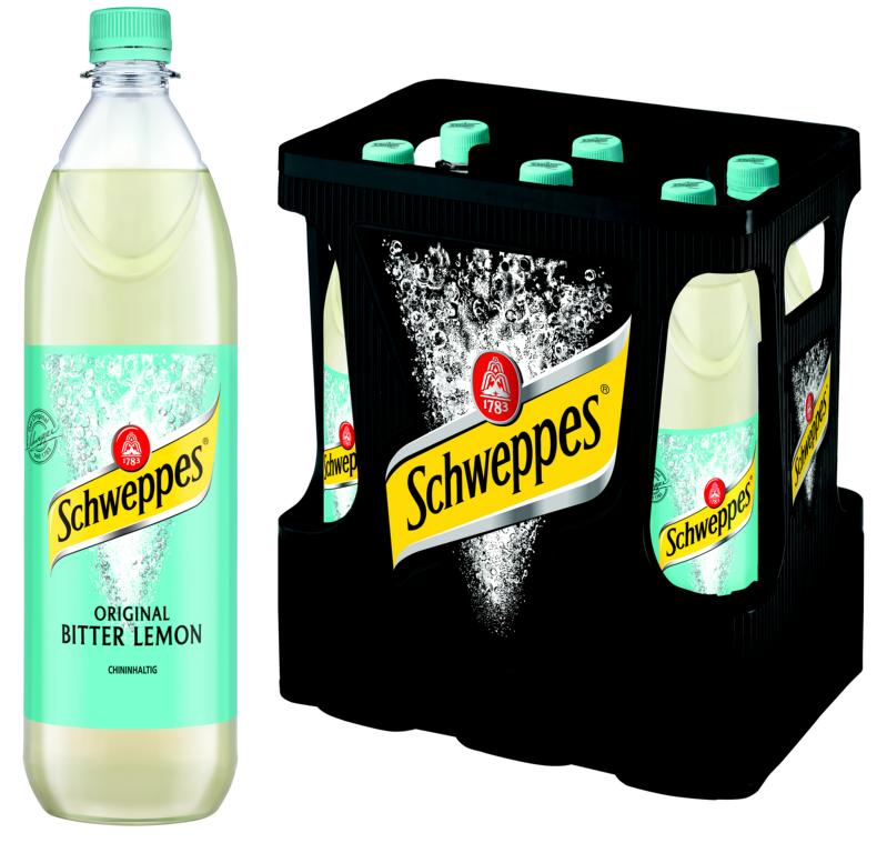 Schweppes Original Bitter Lemon 6x1 l