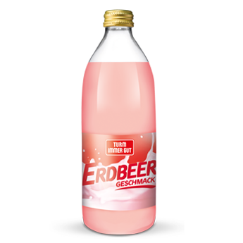 Immergut Erdbeermilch 12x0,5 l