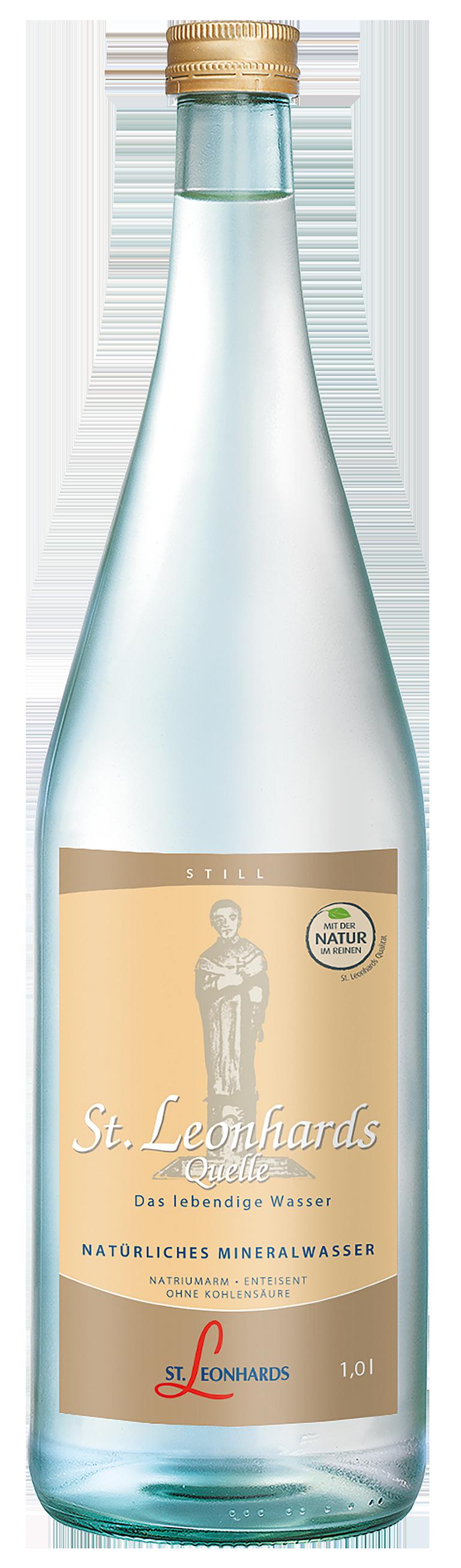 St. Leonhardsquelle Still 6x1 l