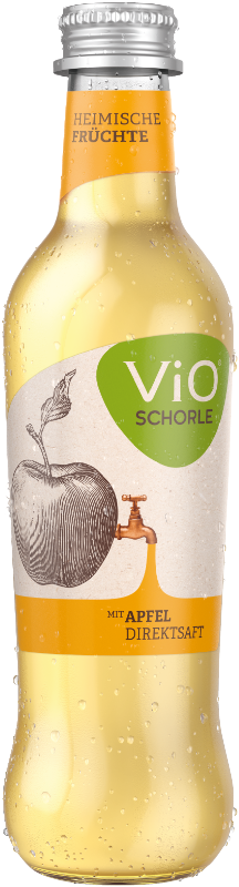 Vio Bio Schorle Apfel 24x0,3 l