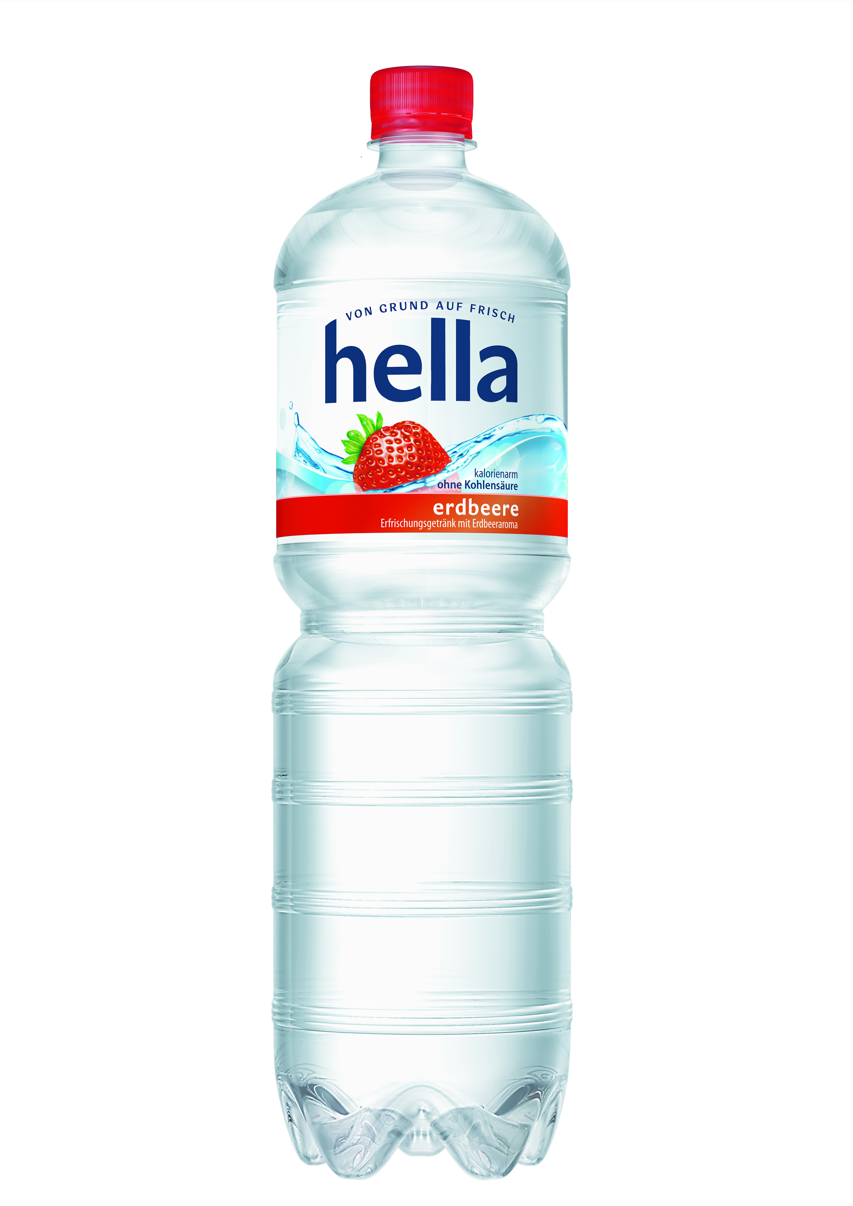 Hella Erdbeere 6x1,5 l PET